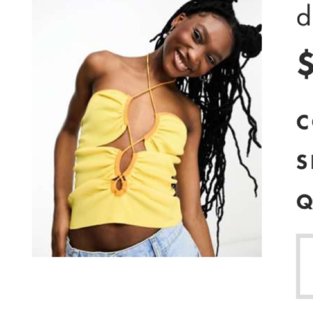 Yellow top